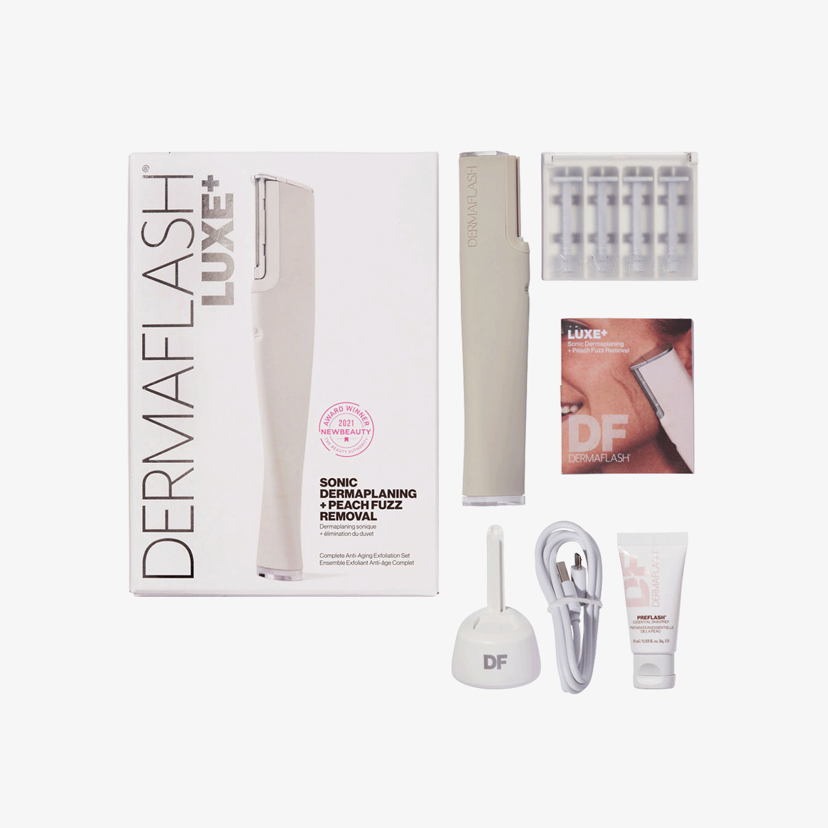 Dermaflash Luxe + Anti Aging Facial Exfoliating Device