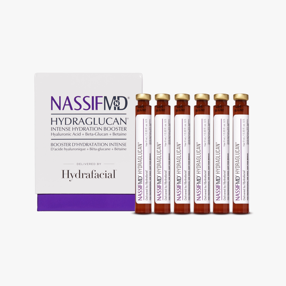 NASSIFMD® Hydraglucan™ Intense Hydration Booster