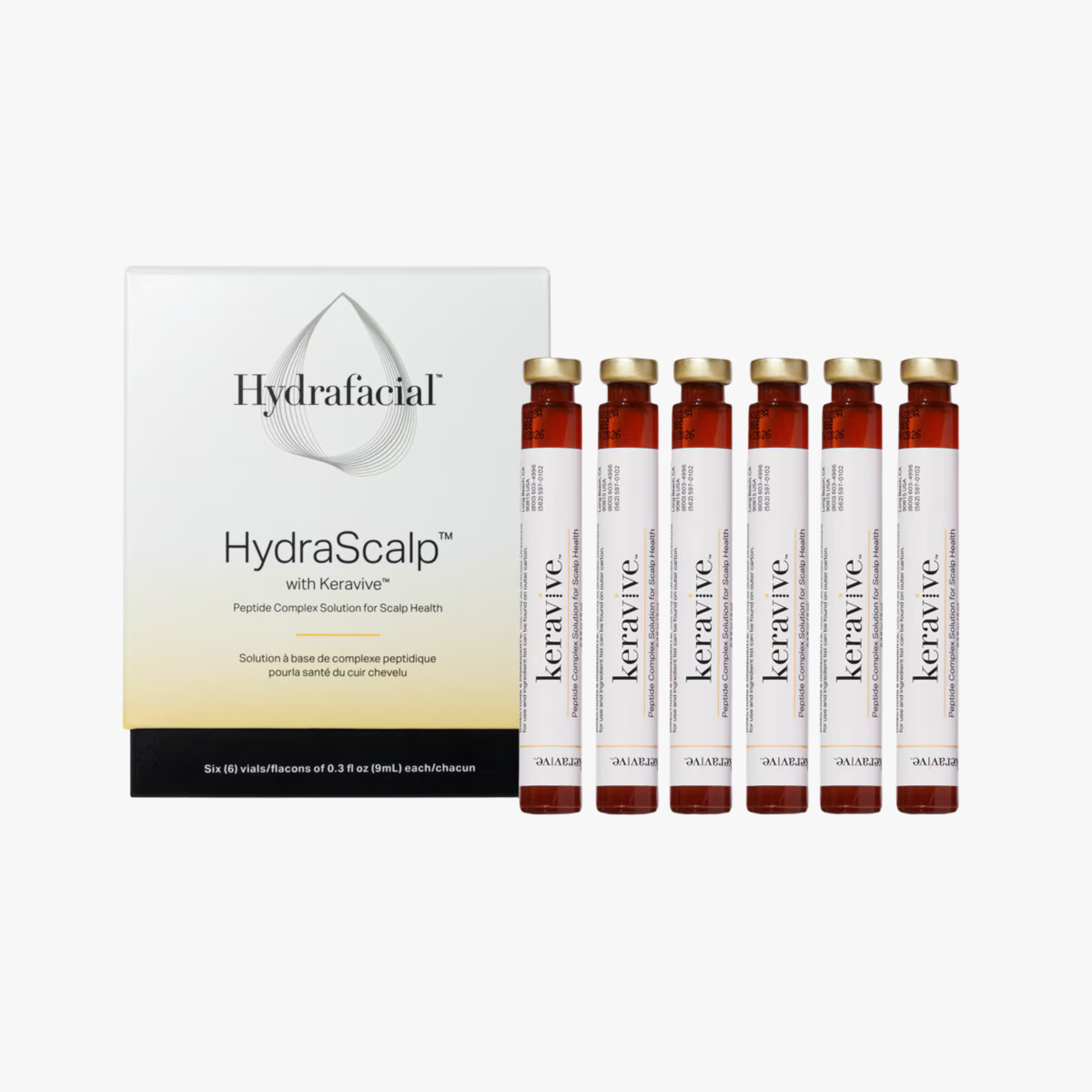 HydraScalp with Keravive™ Booster