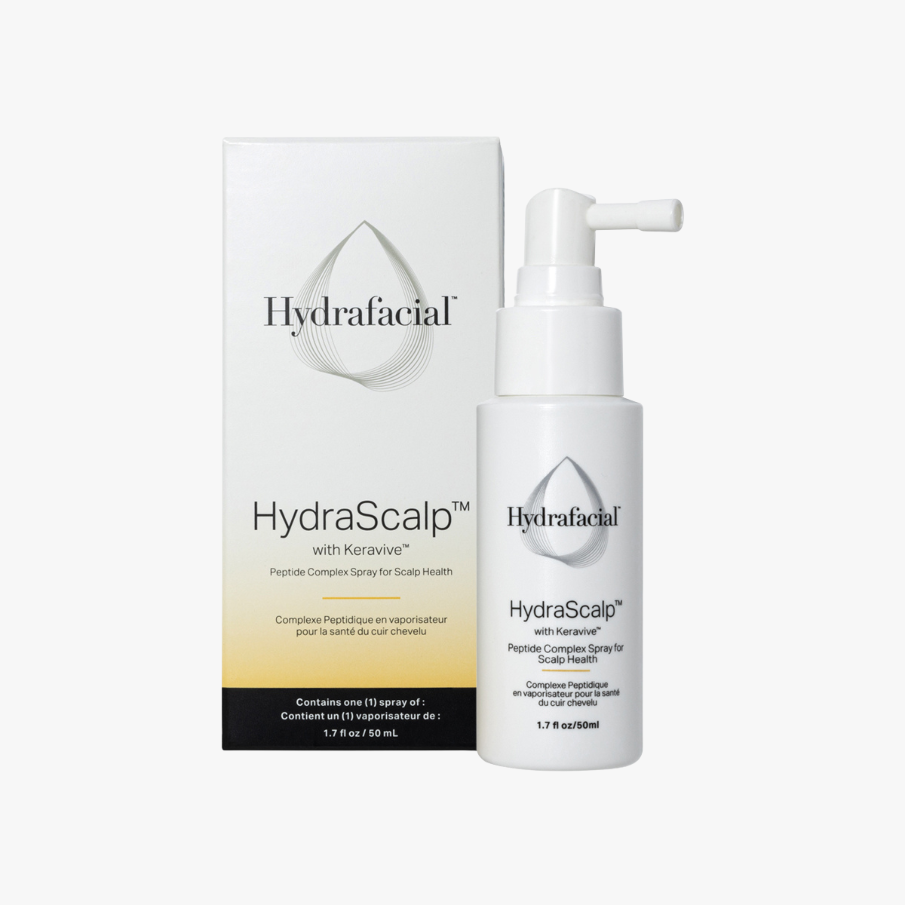 HydraScalp with Keravive™ Peptide Complex Spray