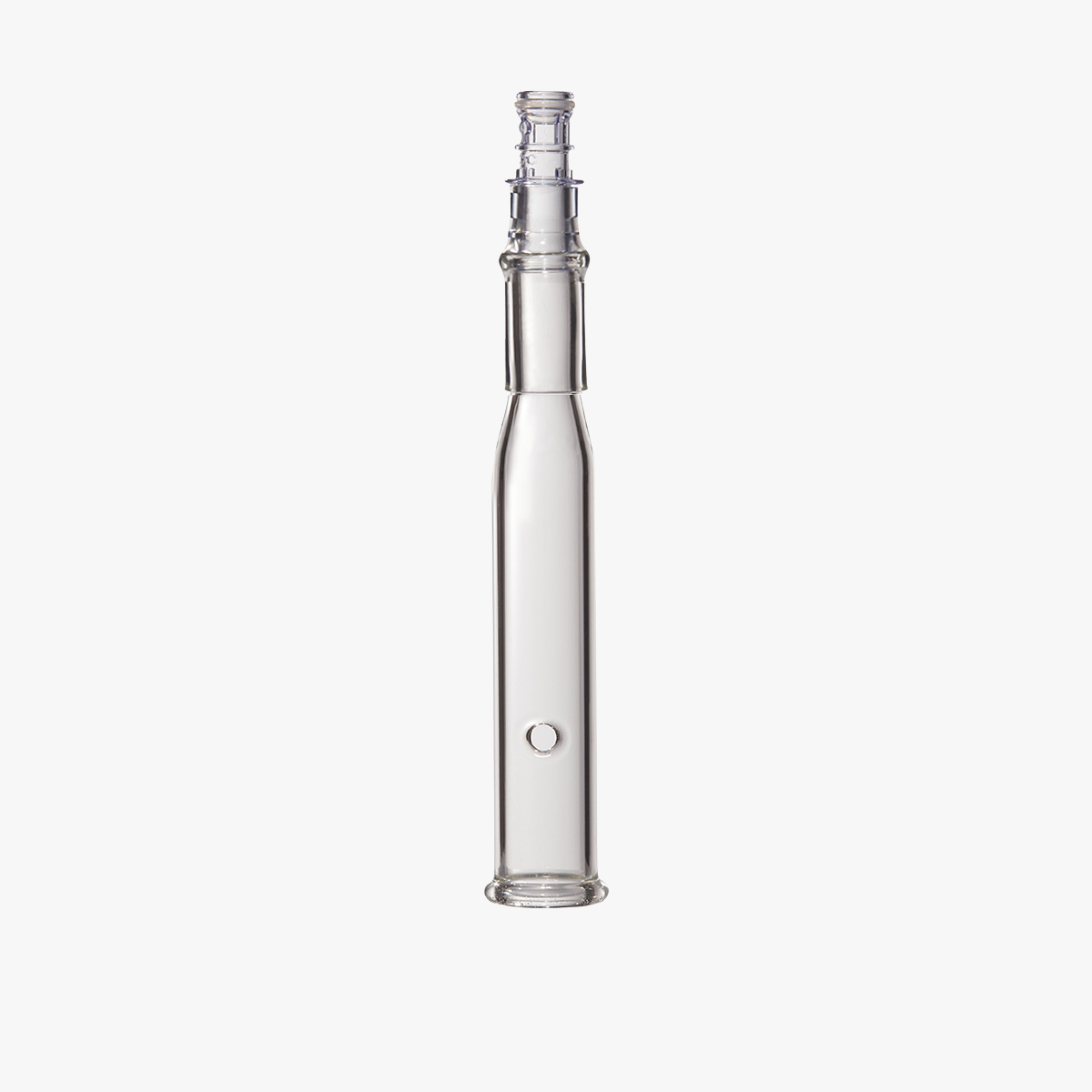 Small Glass Handpiece For Lymphatic Drainage