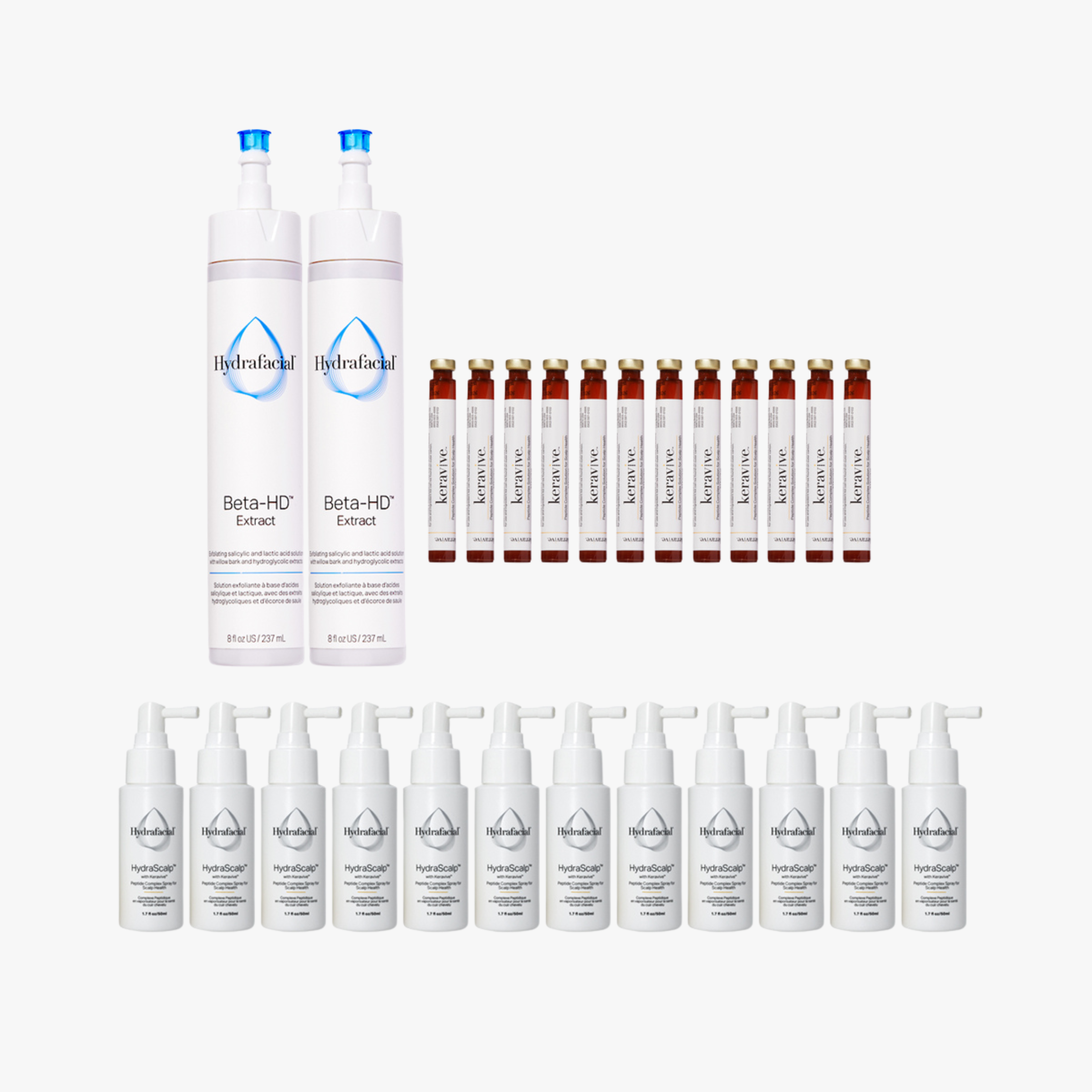 HydraScalp with Keravive™ Bonus Bundle