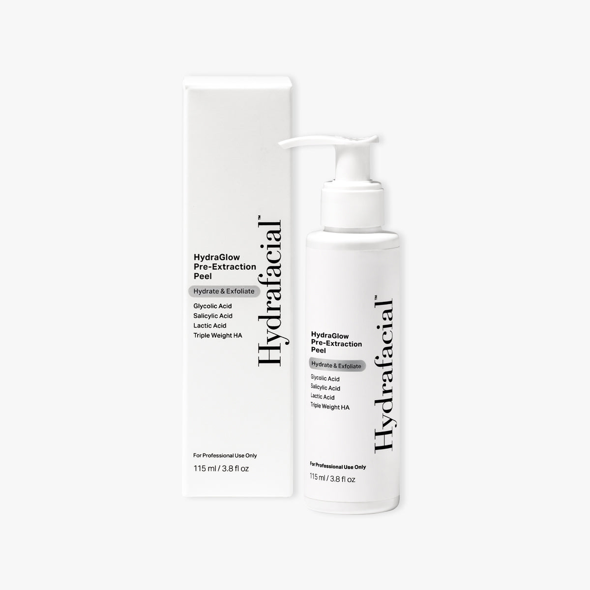 Pre Extraction Solution HydraGlow Pre-Extraction Peel – Hydrafacial Store