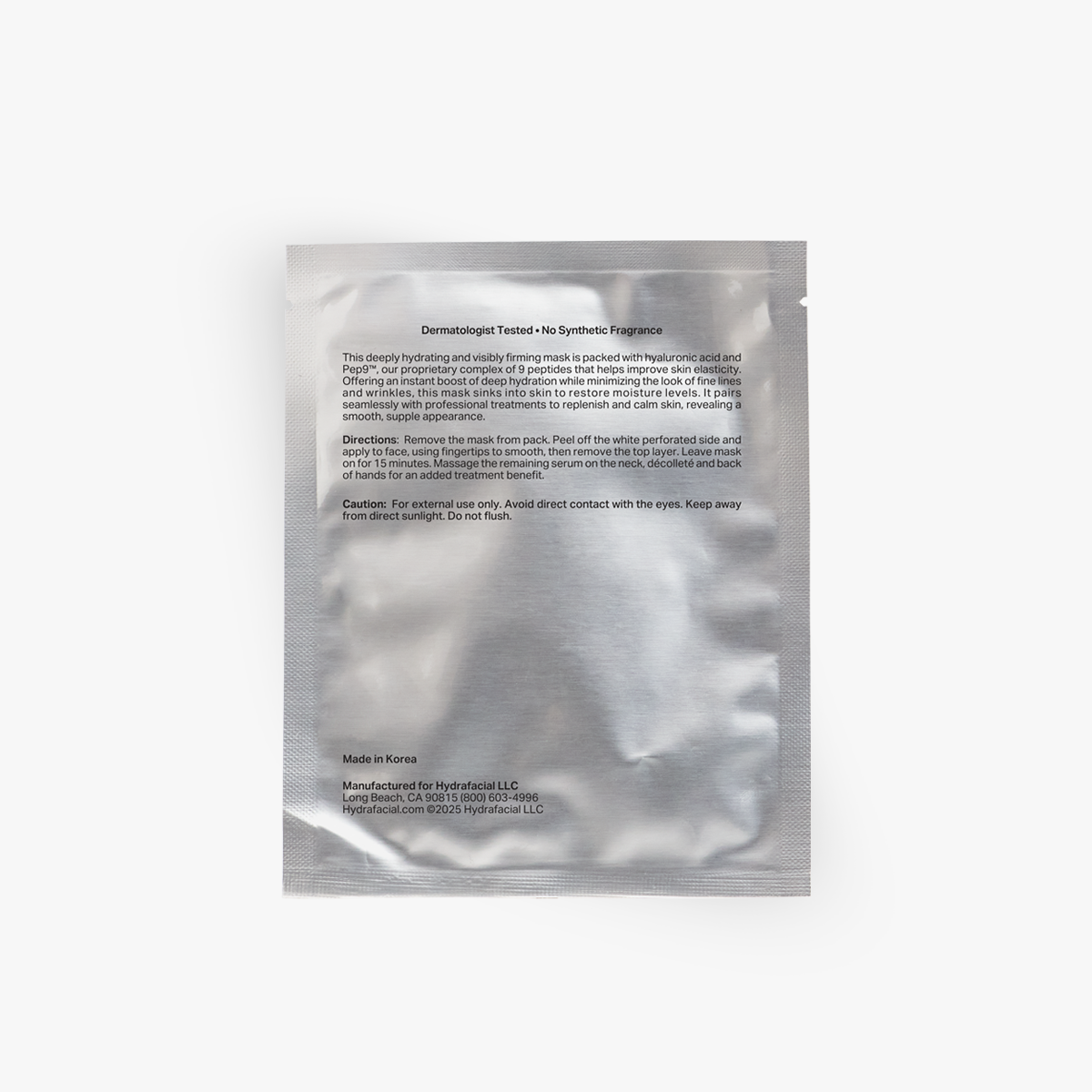 Hydralock HA Biocellulose Mask (5/pack)